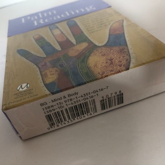 Palm Reading Card Deck by Frank C Clifford NEW Sealed - Picture 2 of 2